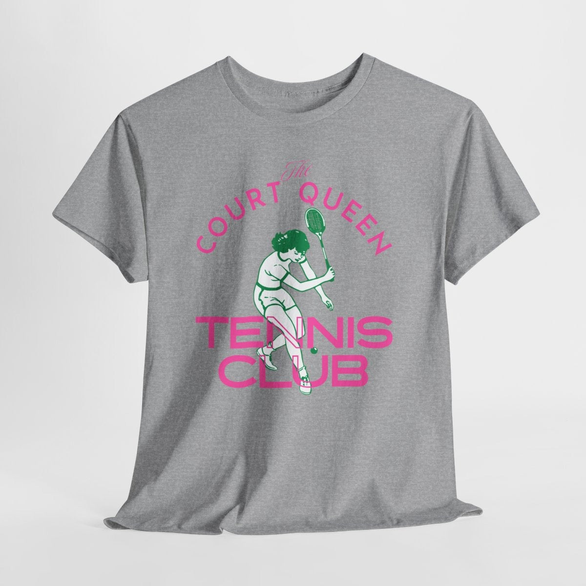 COURT QUEEN 3 - Tennis Basic Tee