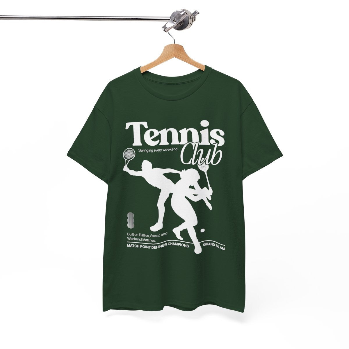TENNIS CLUB 5 - Tennis Basic Tee
