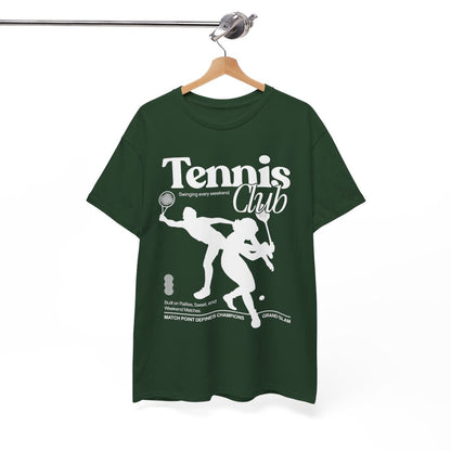 TENNIS CLUB 5 - Tennis Basic Tee