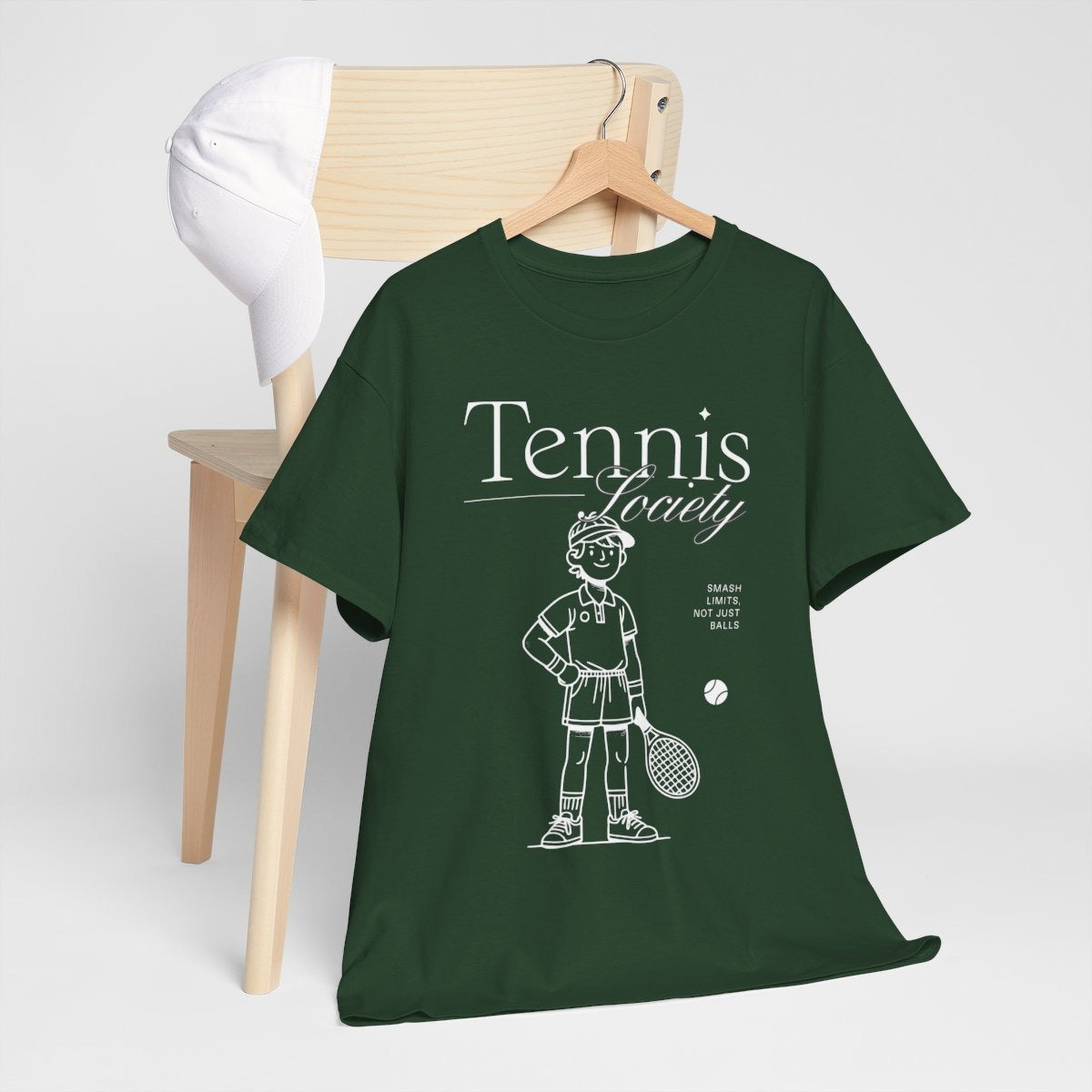 TENNIS SOCIETY - Tennis Basic Tee