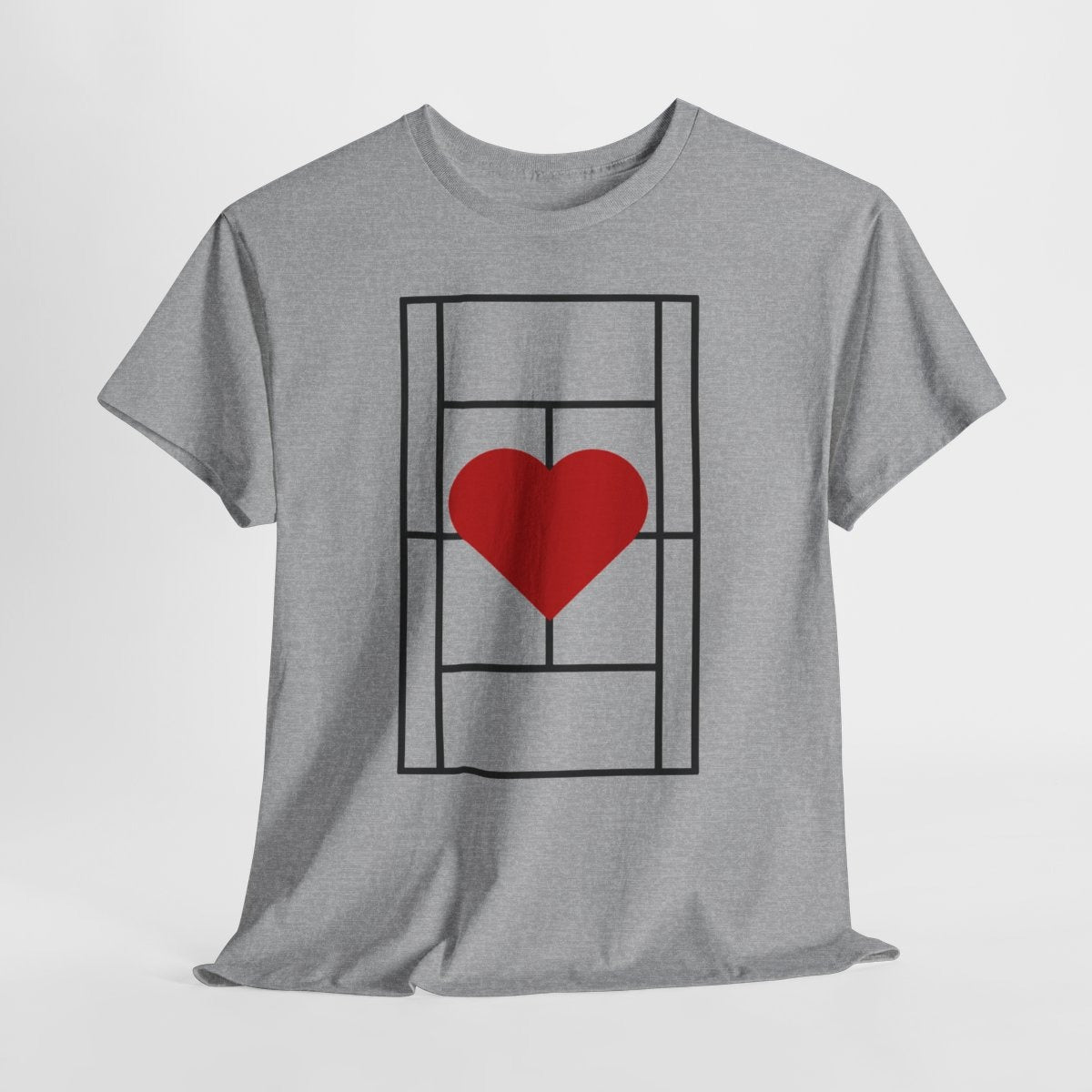 LOVE ALL - Tennis (Basic Tee)