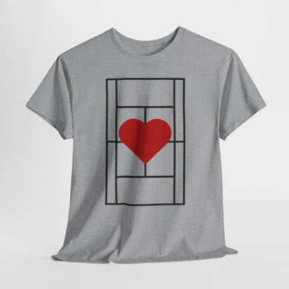 LOVE ALL - Tennis (Basic Tee)