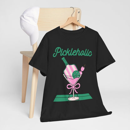 PICKLEHOLIC - Pickleball (Basic Tee)