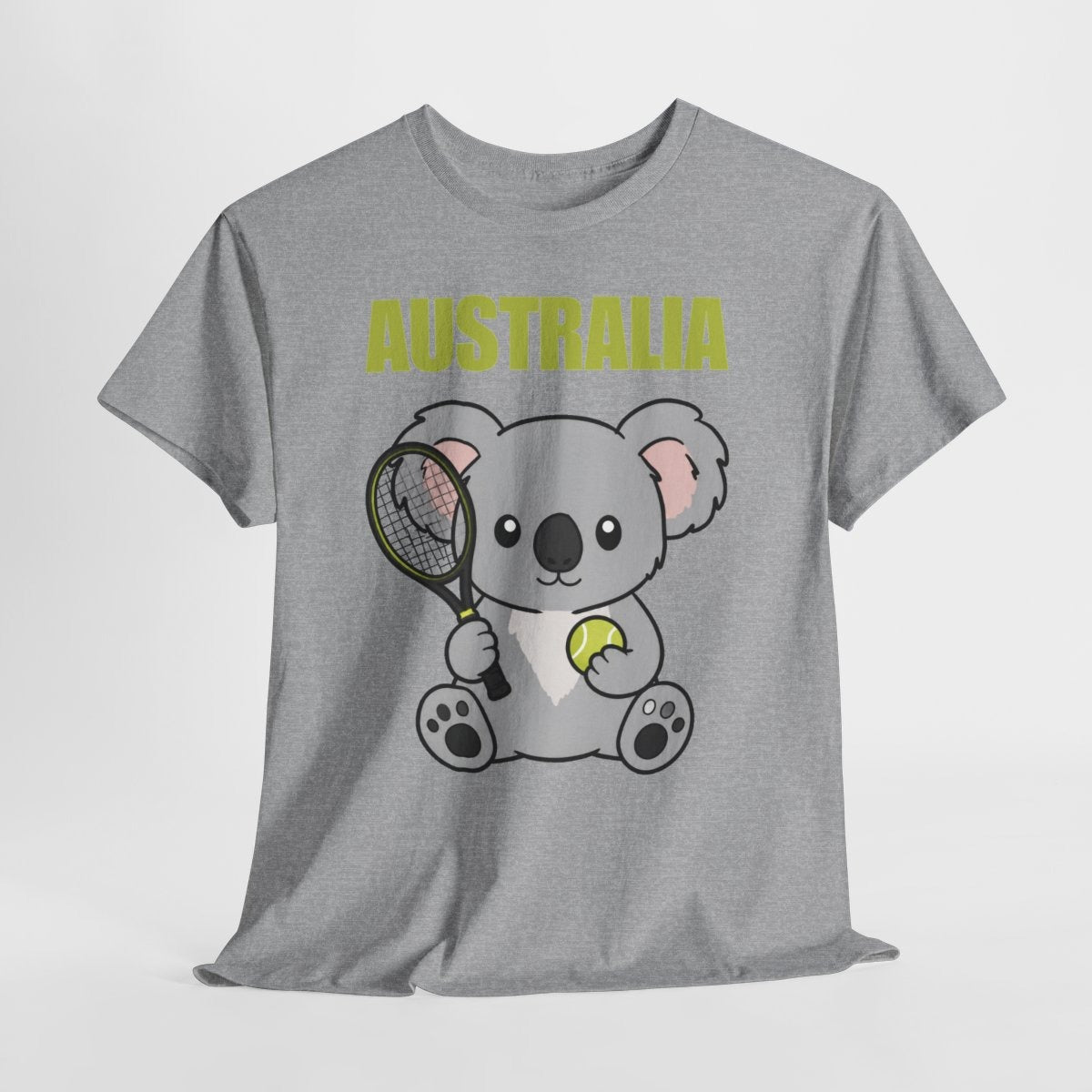 AUSTRALIA - Tennis (Basic Tee)