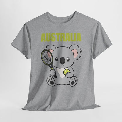 AUSTRALIA - Tennis (Basic Tee)