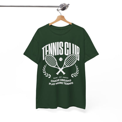 TENNIS CLUB 6 - Tennis Basic Tee
