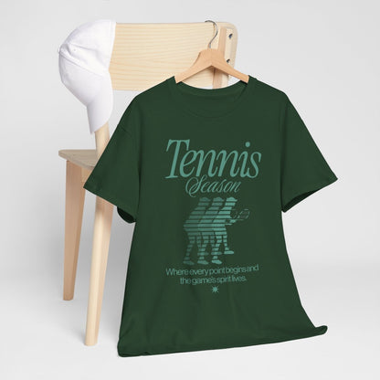 TENNIS SEASON 2 - Tennis Basic Tee