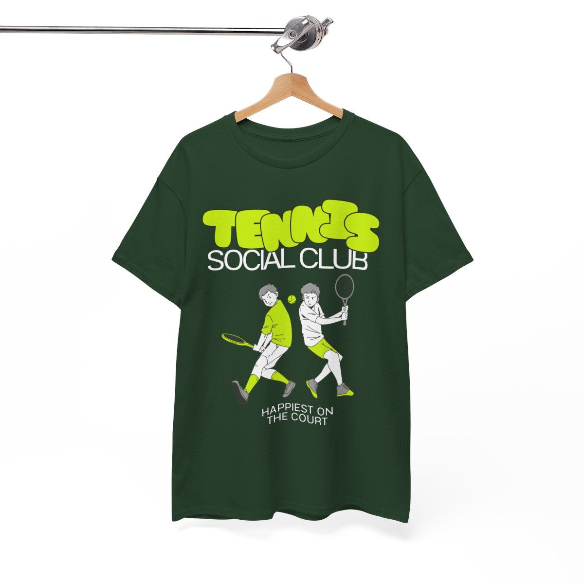 BOUNCE - Tennis Basic Tee