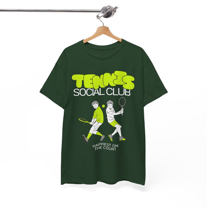 BOUNCE - Tennis Basic Tee