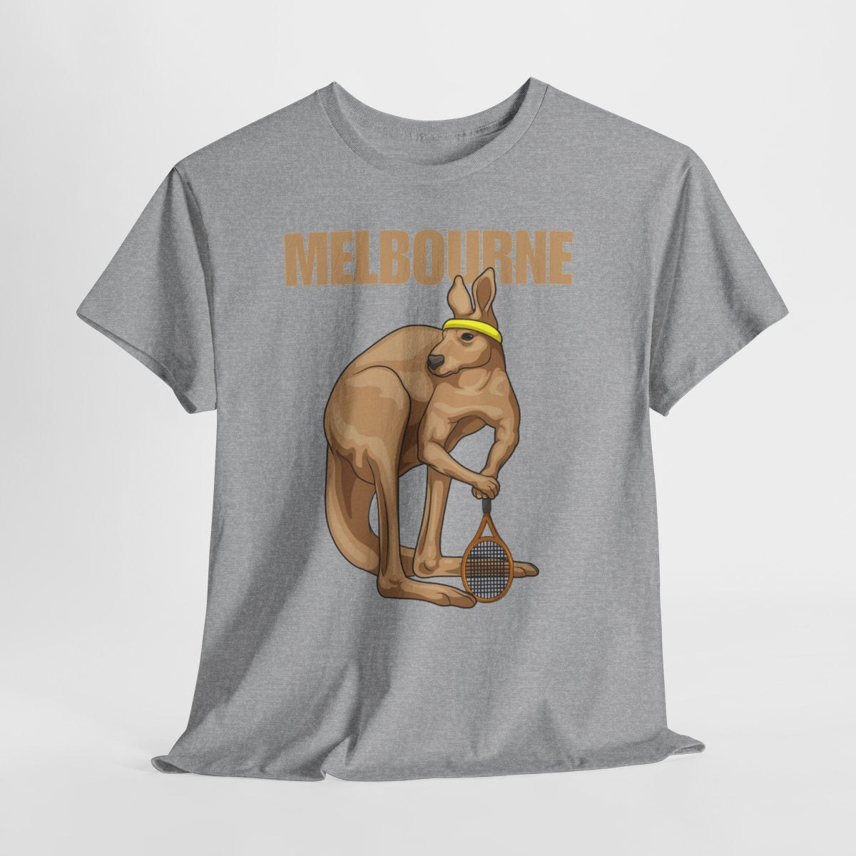 MELBOURNE - Tennis (Basic Tee)