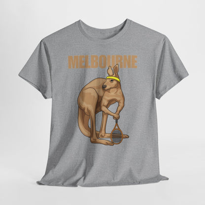 MELBOURNE - Tennis (Basic Tee)