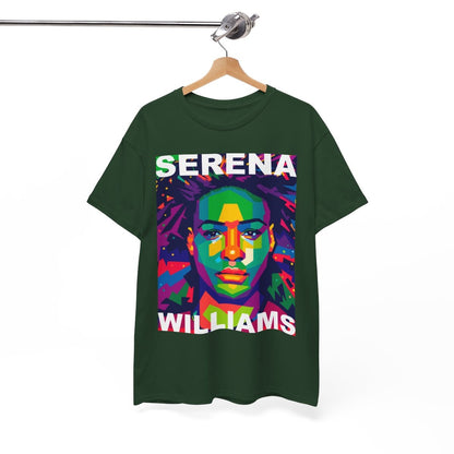 SERENA 16 - Tennis Basic Tee