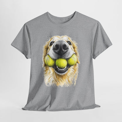 PAWS & ACES - Tennis (Basic Tee)