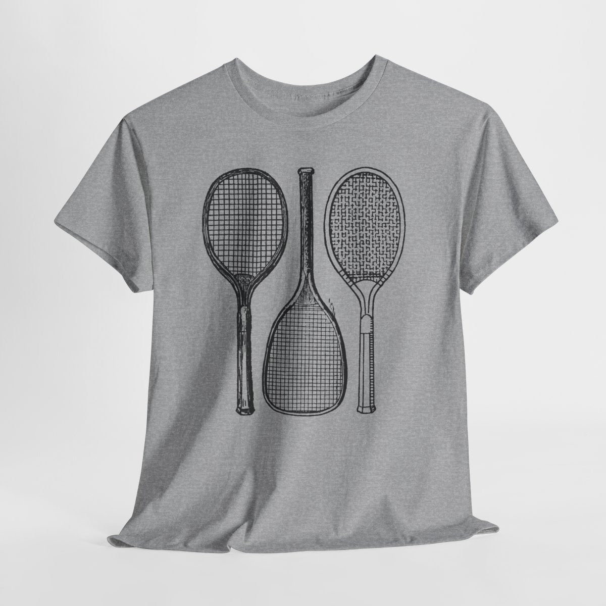 RETRO RACQUET - Tennis (Basic Tee)