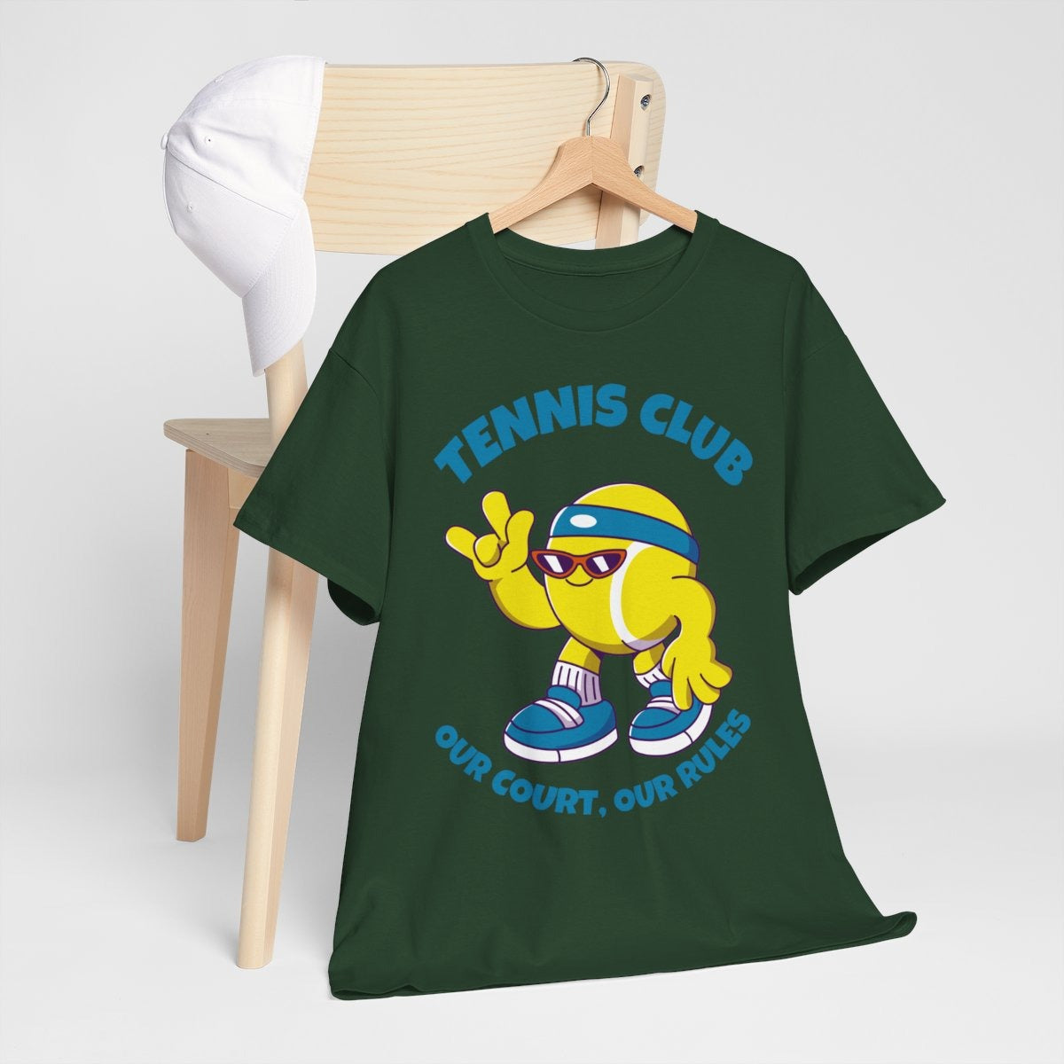 TENNIS CLUB 3 - Tennis Basic Tee