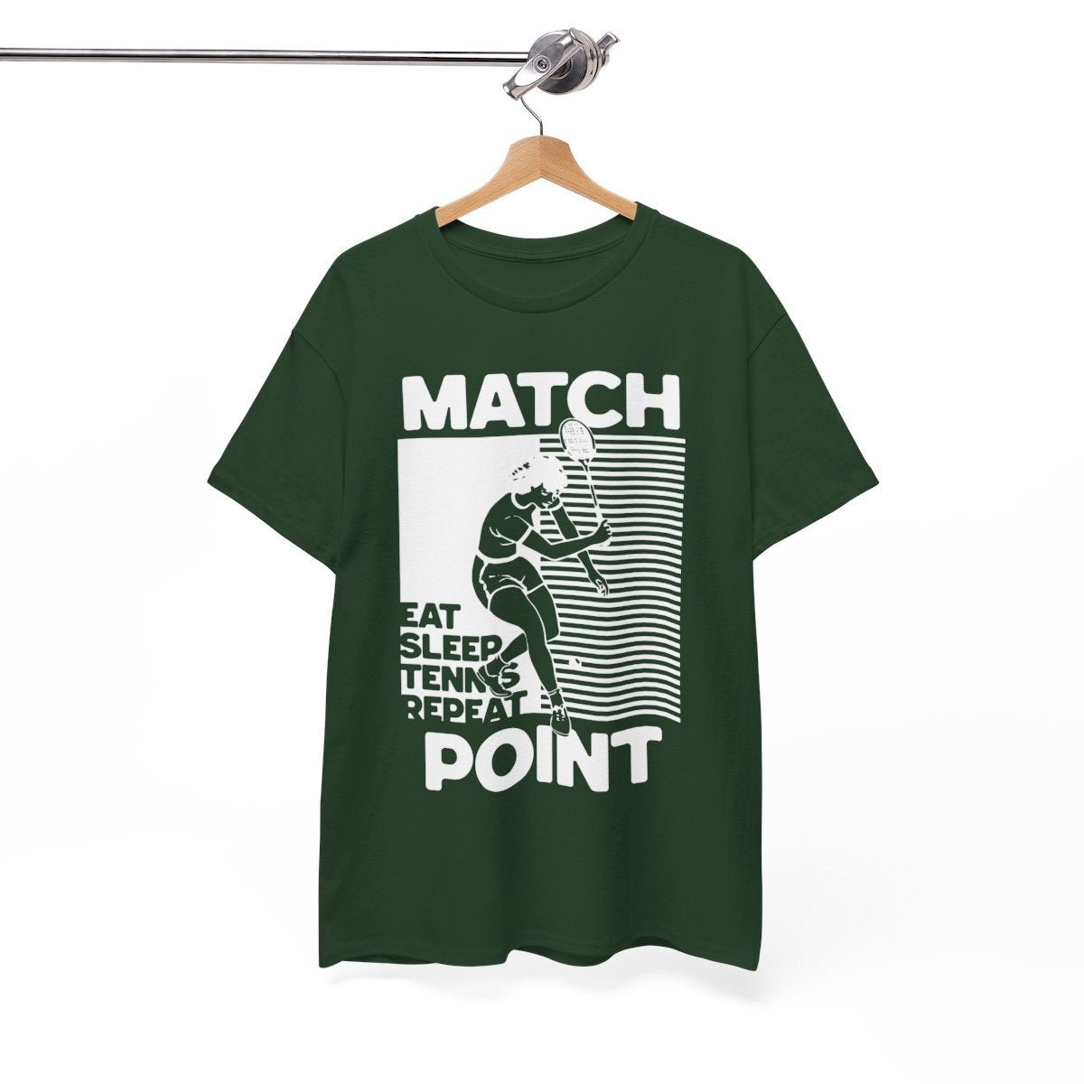 MATCH POINT 6 - Tennis Basic Tee
