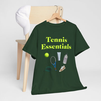 TENNIS ESSENTIALS - Tennis Basic Tee