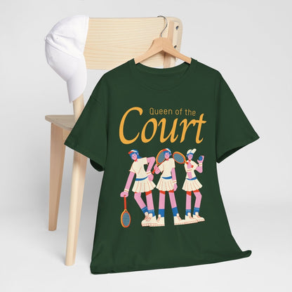 COURT QUEEN 1 - Tennis Basic Tee