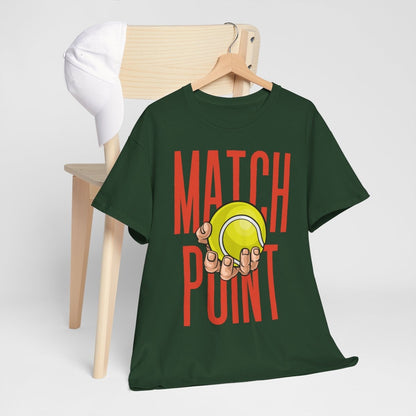 MATCH POINT 4 - Tennis Basic Tee
