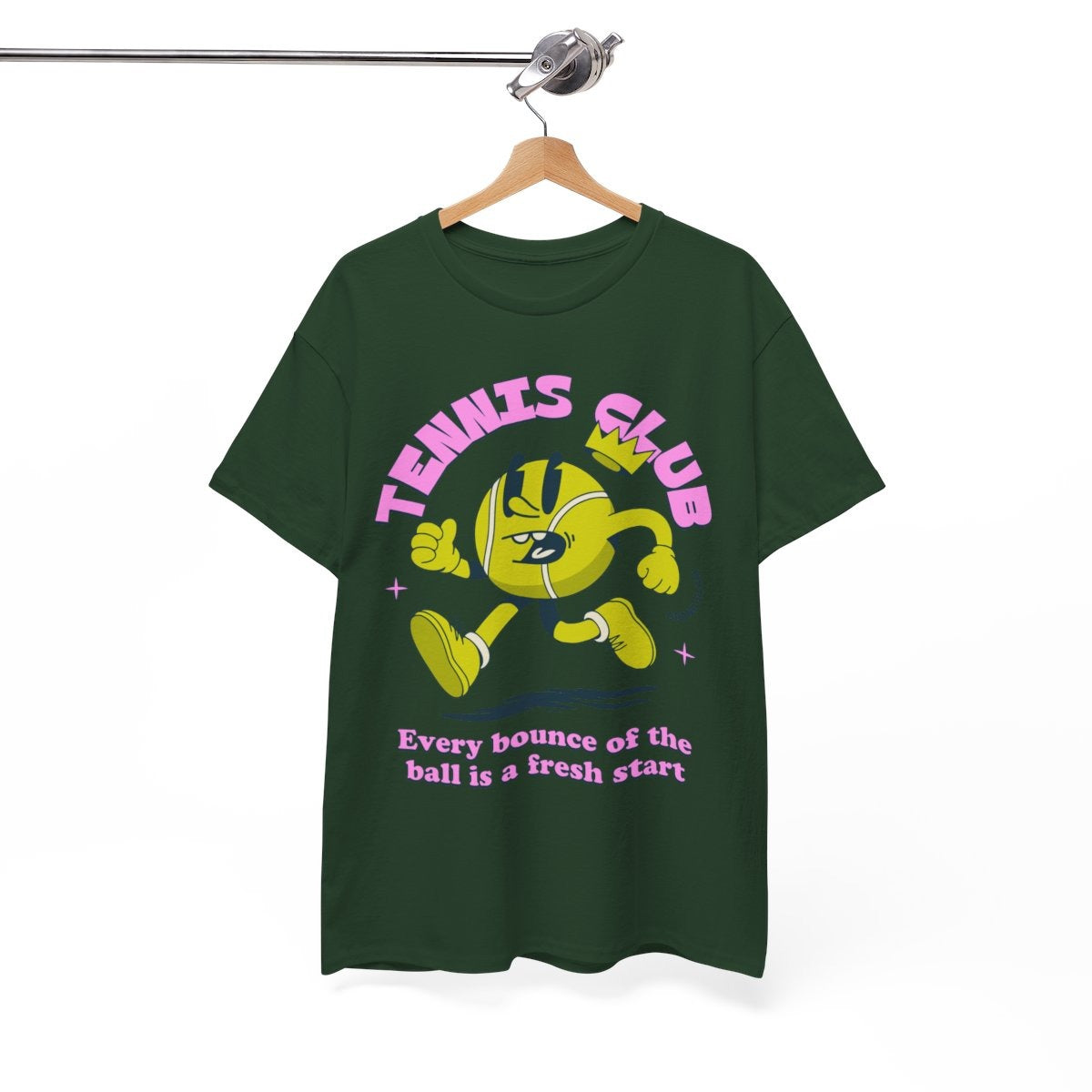 TENNIS CLUB 7 - Tennis Basic Tee