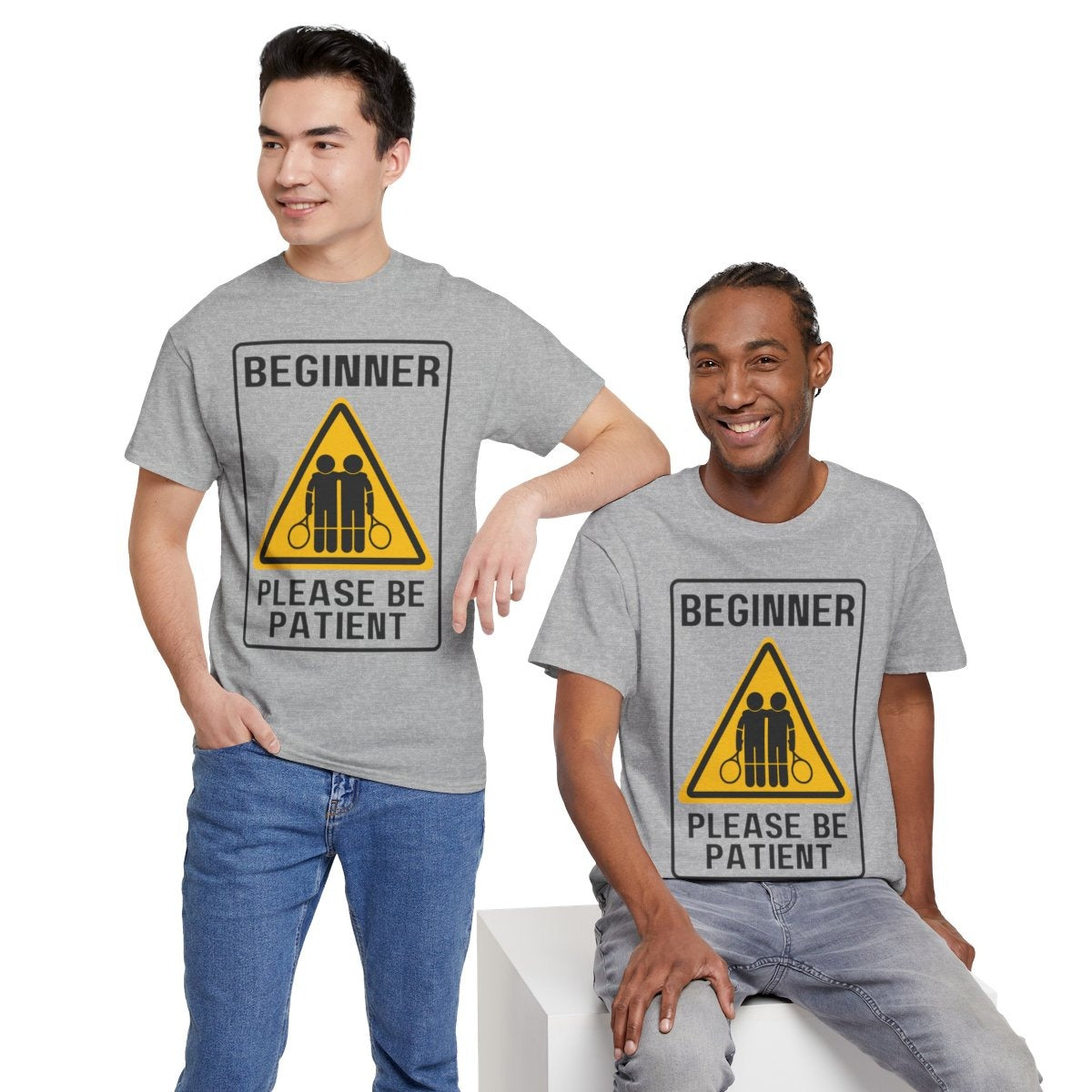 TENNIS BEGINNER - Tennis (Basic Tee)
