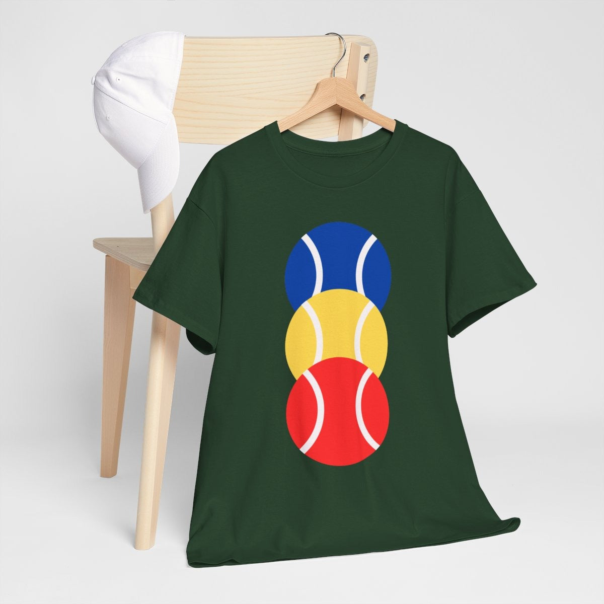 TEAM PILIPINAS 5 - Tennis Basic Tee