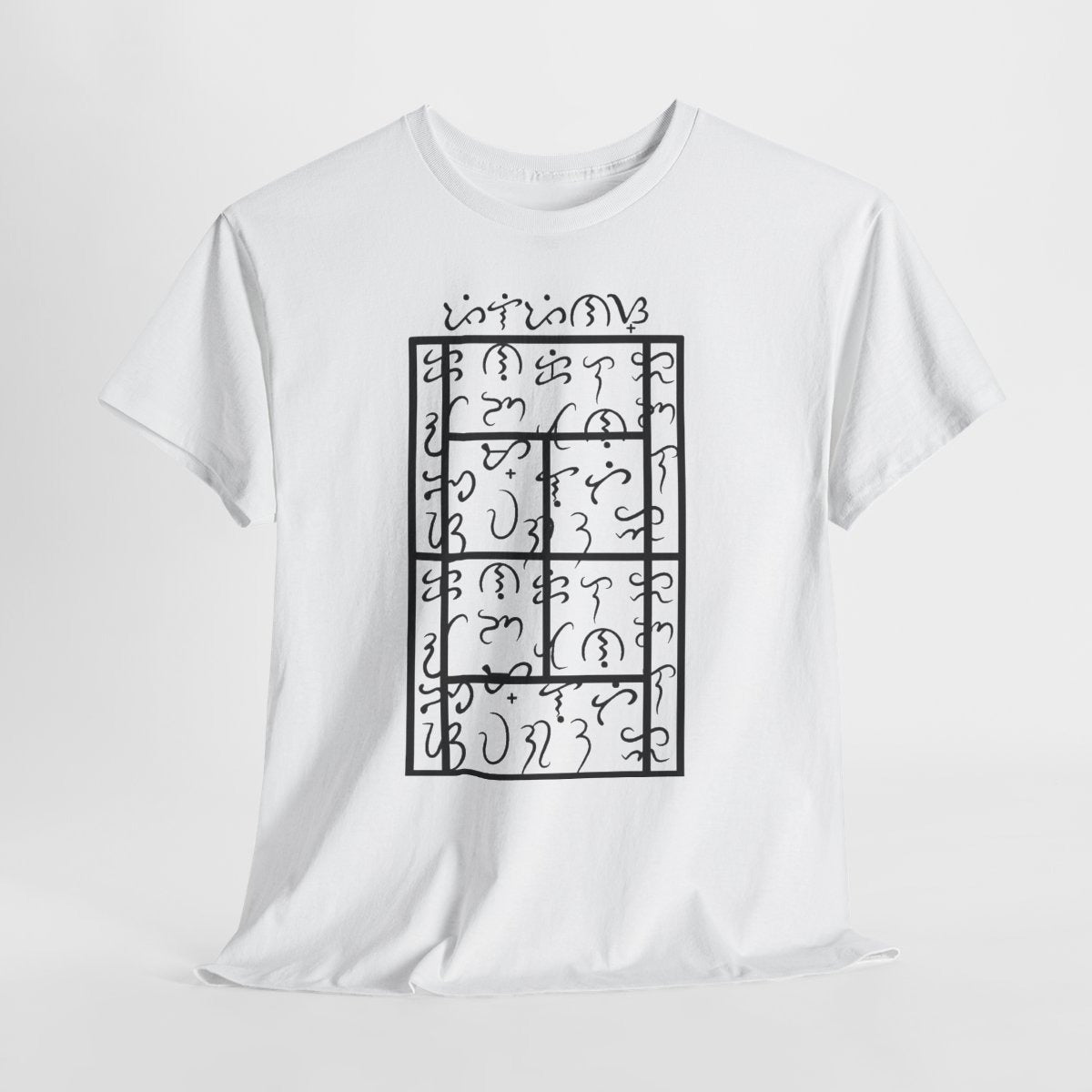 BAYBAYIN - Tennis (Basic Tee)