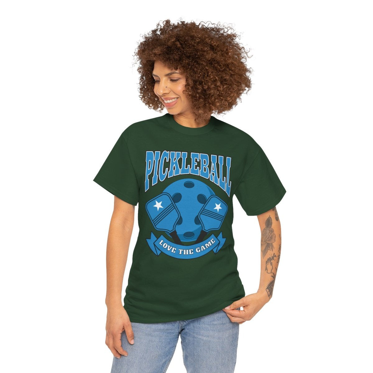LET - Pickleball (Basic Tee)