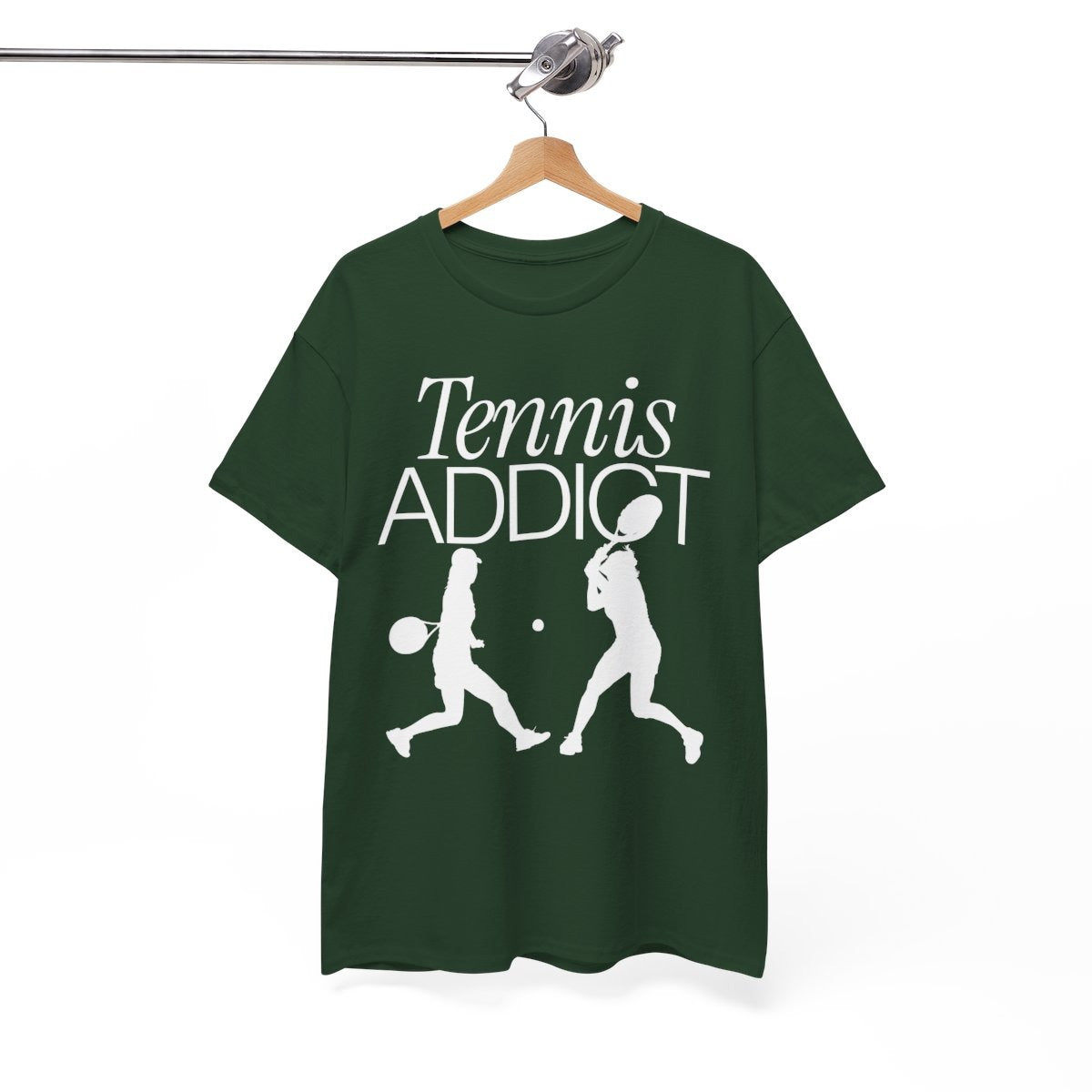 TENNIS ADDICT 3 - Tennis Basic Tee