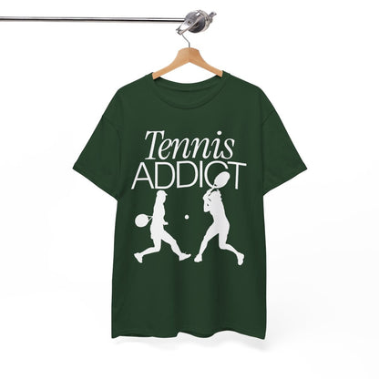 TENNIS ADDICT 3 - Tennis Basic Tee