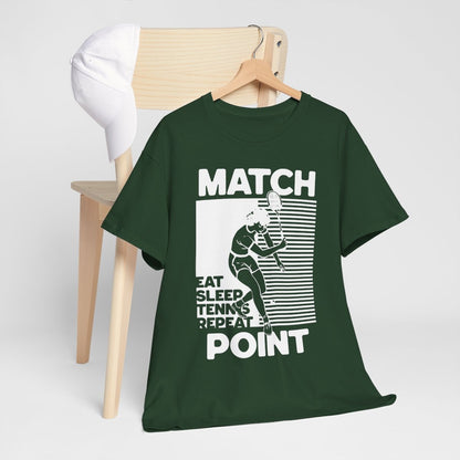 MATCH POINT 6 - Tennis Basic Tee