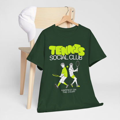 BOUNCE - Tennis Basic Tee