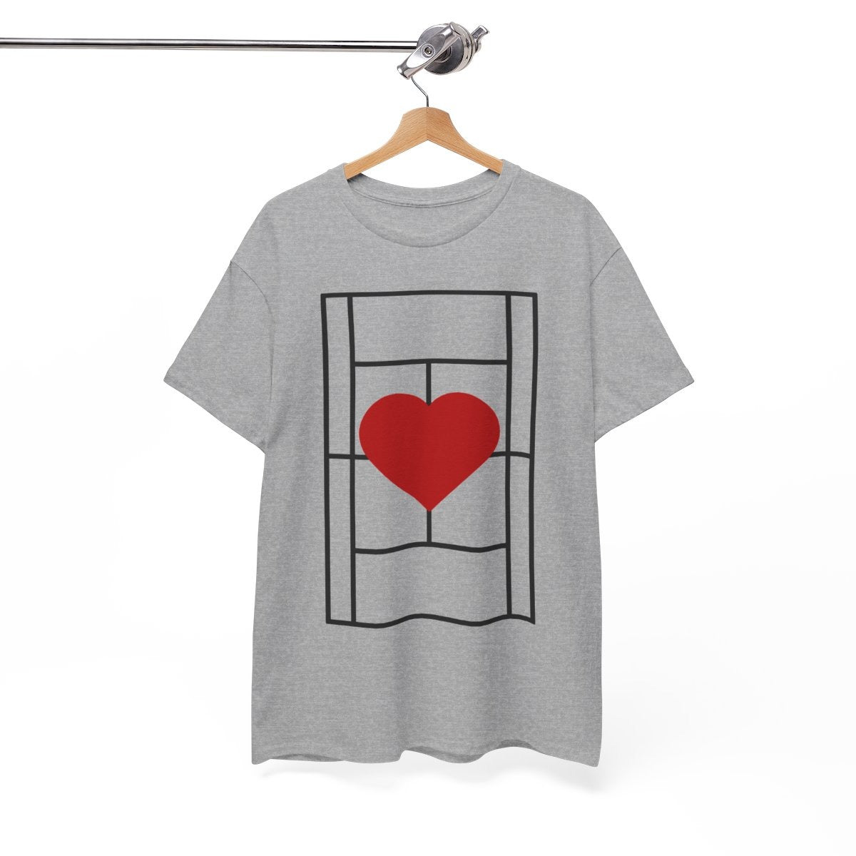 LOVE ALL - Tennis (Basic Tee)