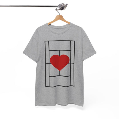 LOVE ALL - Tennis (Basic Tee)