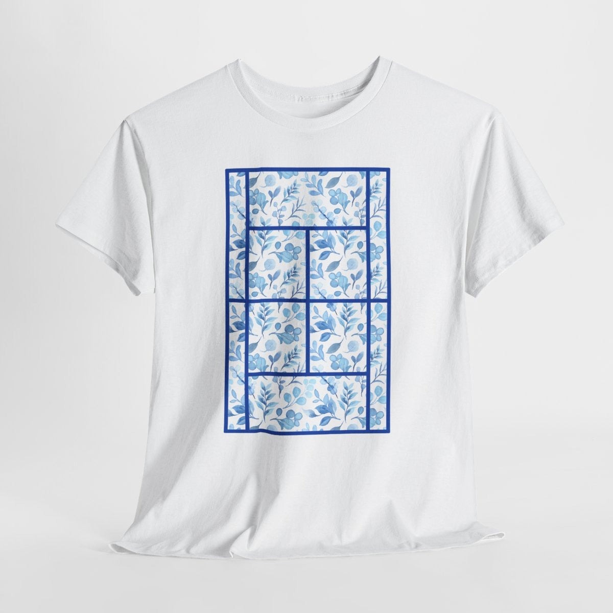 TENNIS FLORAL 2 - Tennis (Basic Tee)