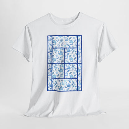 TENNIS FLORAL 2 - Tennis (Basic Tee)