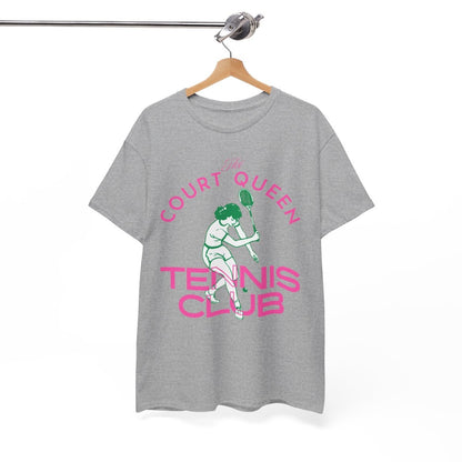 COURT QUEEN 3 - Tennis Basic Tee