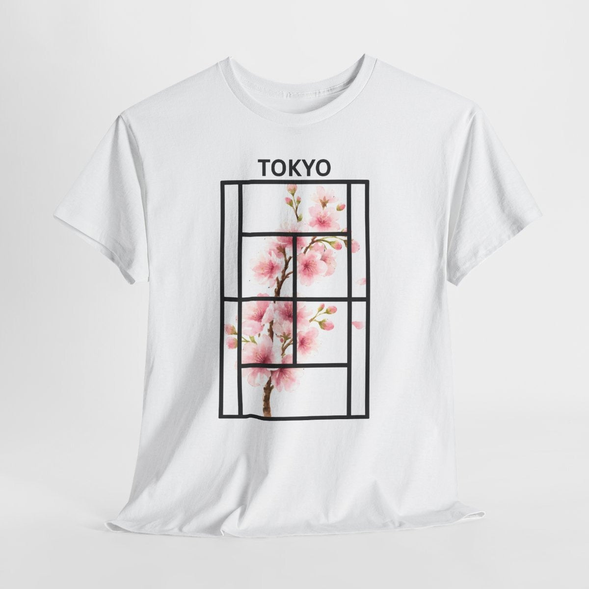 TOKYO 2 - Tennis (Basic Tee)