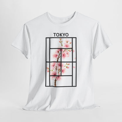 TOKYO 2 - Tennis (Basic Tee)