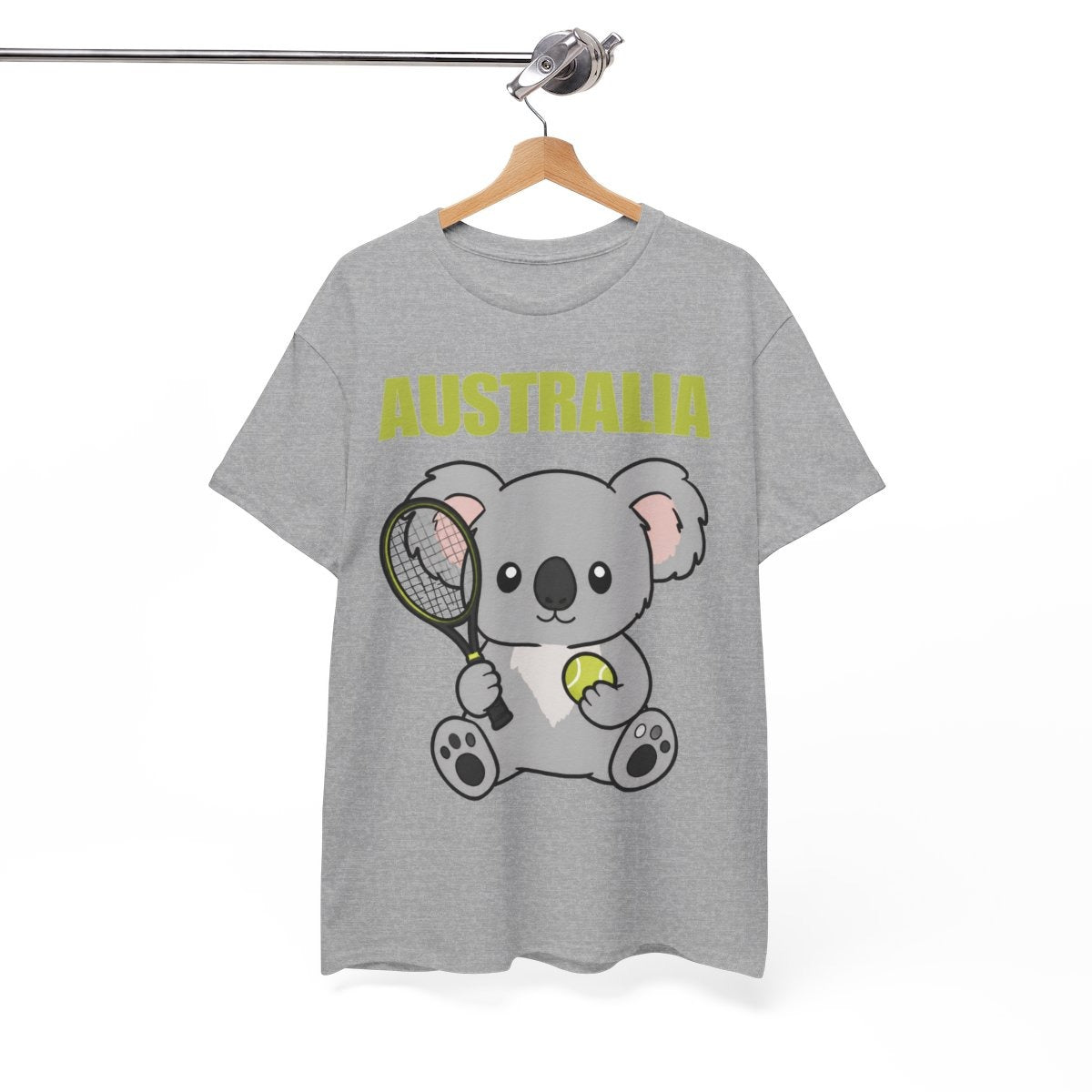 AUSTRALIA - Tennis (Basic Tee)