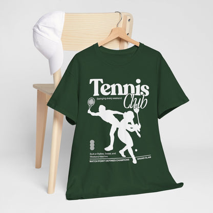TENNIS CLUB 5 - Tennis Basic Tee