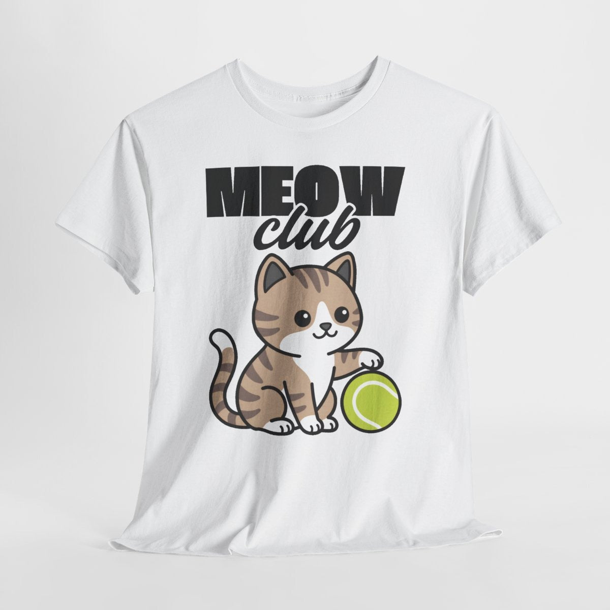 MEOW CLUB - Tennis (Basic Tee)