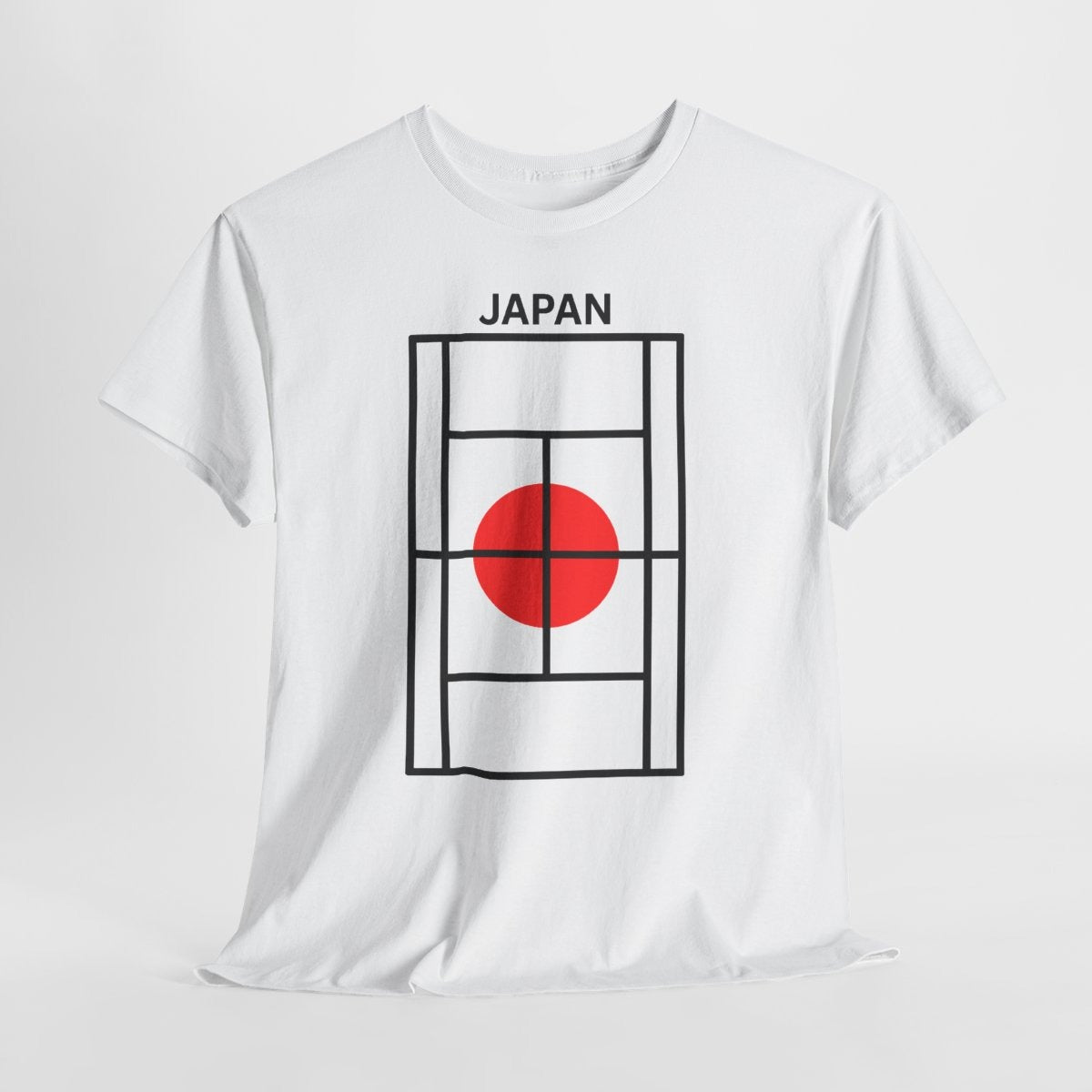 JAPAN 1 - Tennis (Basic Tee)
