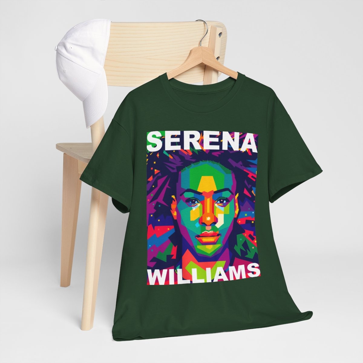 SERENA 16 - Tennis Basic Tee