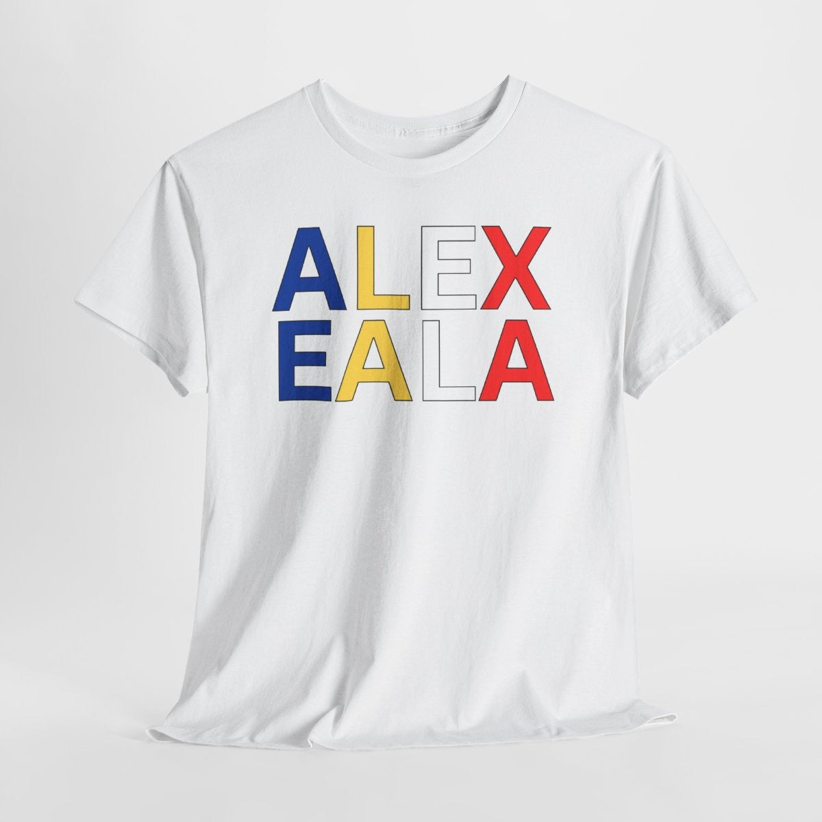 ALEX EALA 7 - Tennis (Basic Tee)