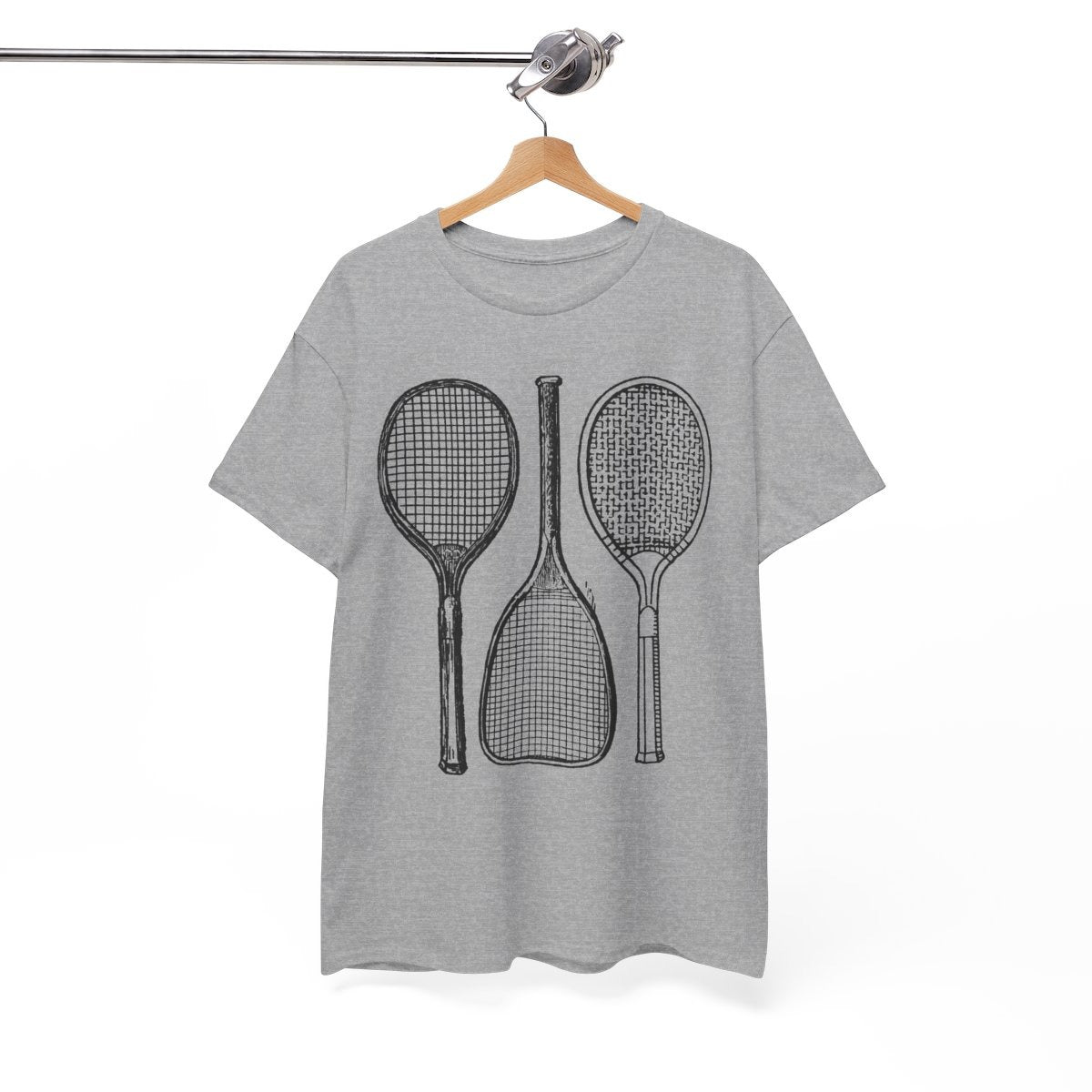 RETRO RACQUET - Tennis (Basic Tee)