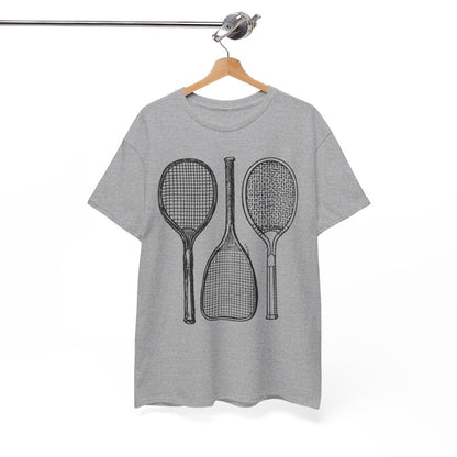 RETRO RACQUET - Tennis (Basic Tee)