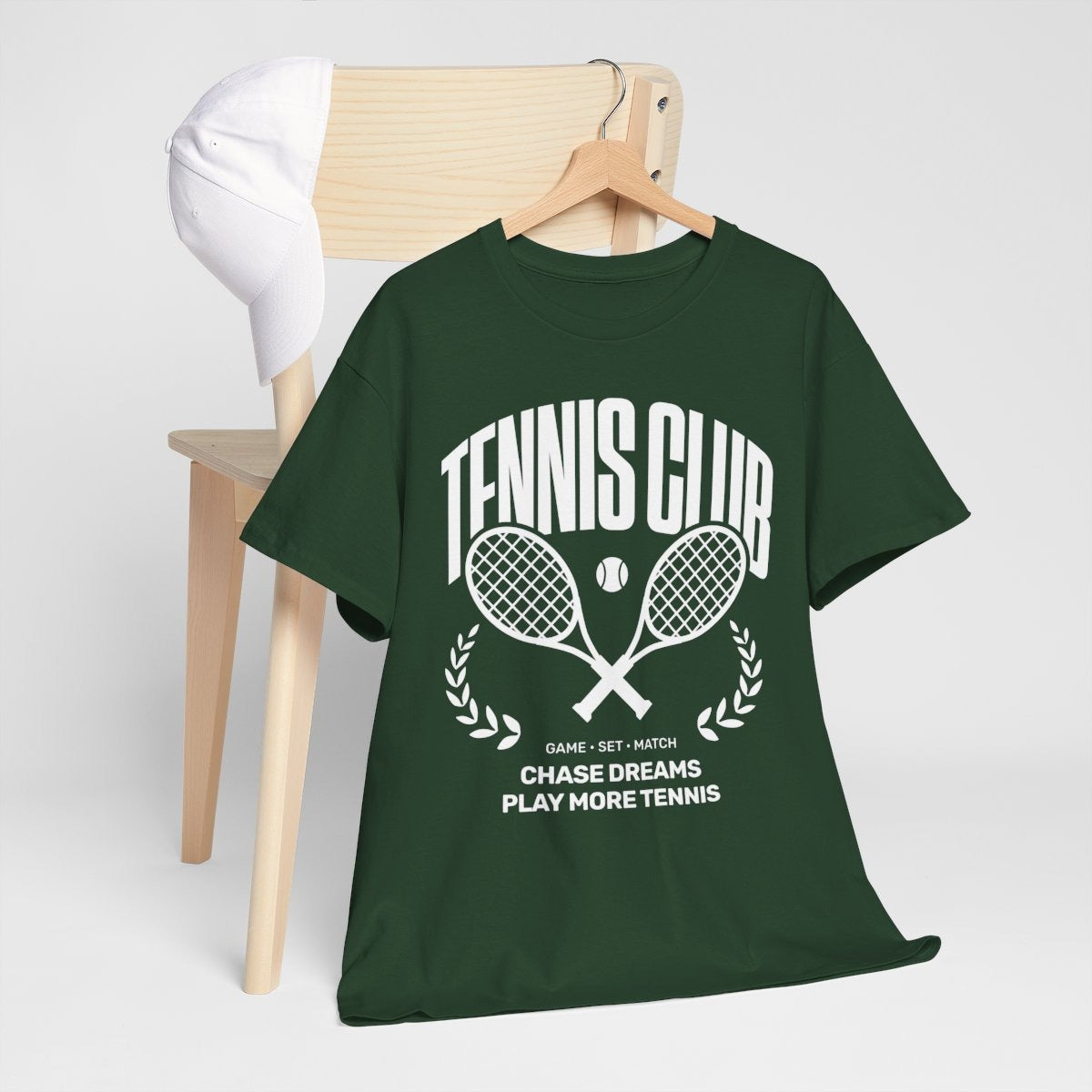 TENNIS CLUB 6 - Tennis Basic Tee