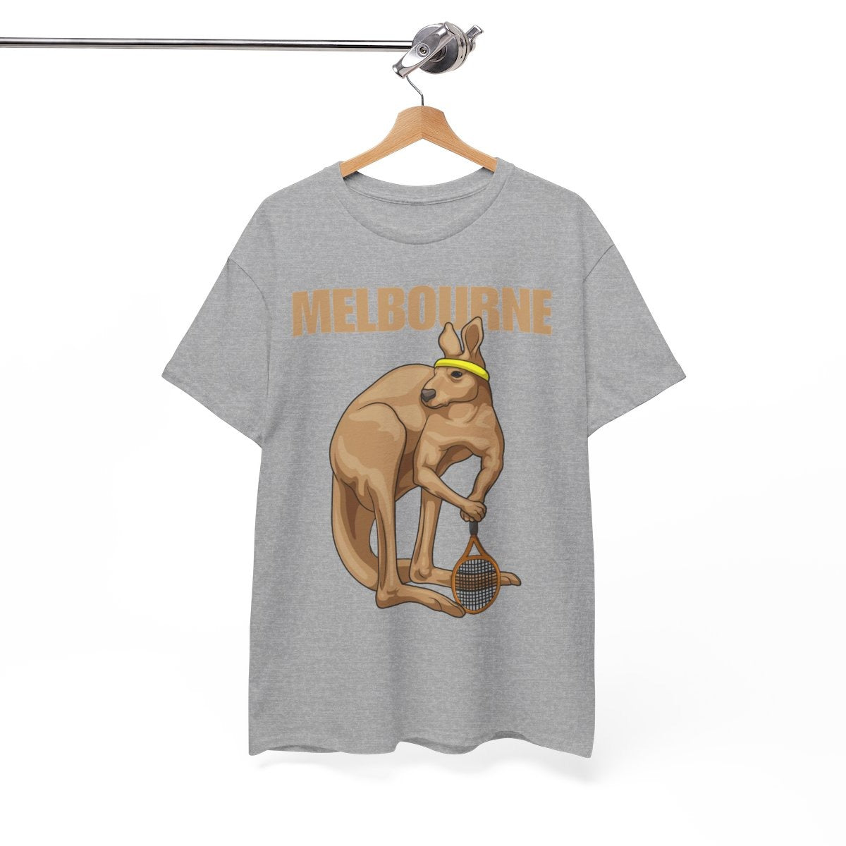 MELBOURNE - Tennis (Basic Tee)