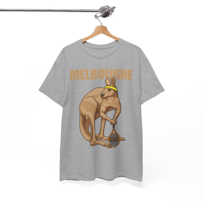 MELBOURNE - Tennis (Basic Tee)